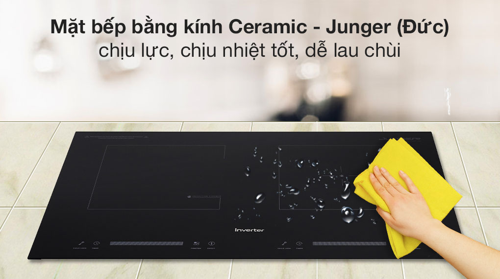 Bếp từ hồng ngoại lắp âm Junger NKD-20