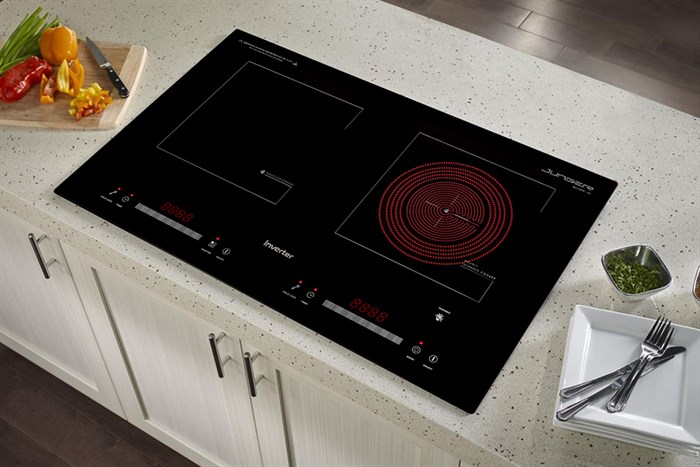 Bếp từ hồng ngoại lắp âm Junger NKD-20 Màu Đen
