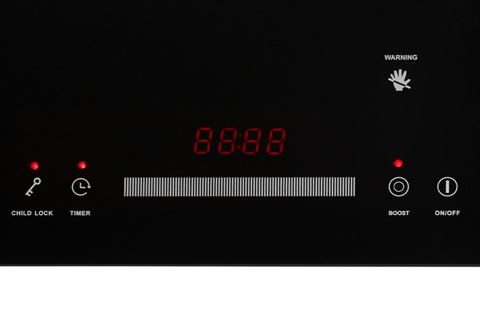 Bếp từ hồng ngoại lắp âm Junger NKD-20 Màu Đen