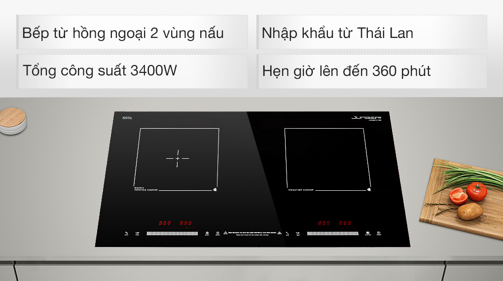 Bếp từ hồng ngoại Junger MTD-18