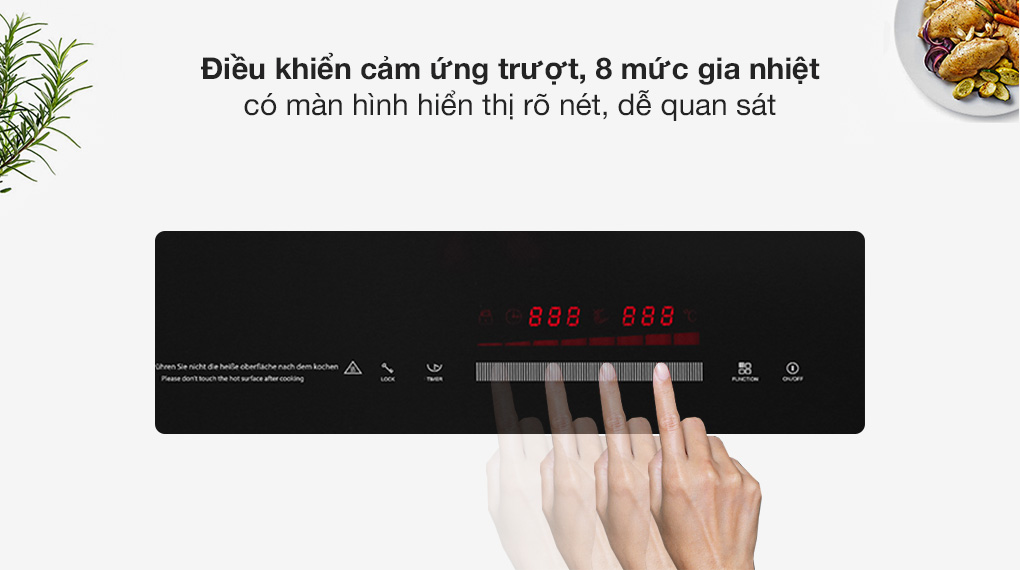 Bếp từ hồng ngoại lắp âm Junger MTD-18