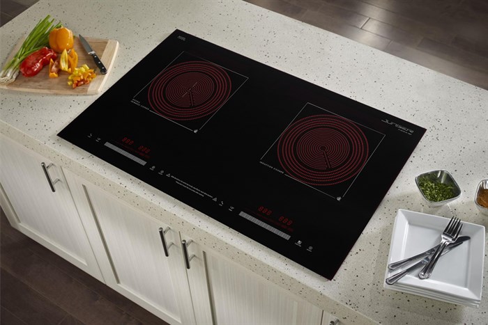 Bếp từ hồng ngoại lắp âm Junger MTD-18 Màu Đen