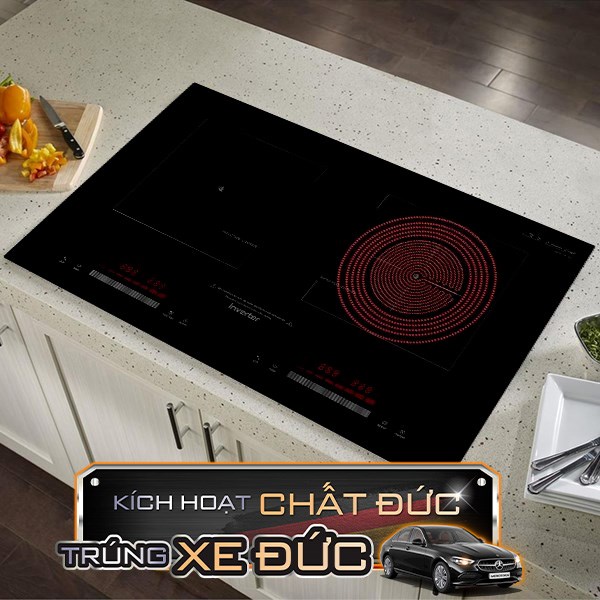 Bếp từ hồng ngoại âm Junger SIS-66 4200W