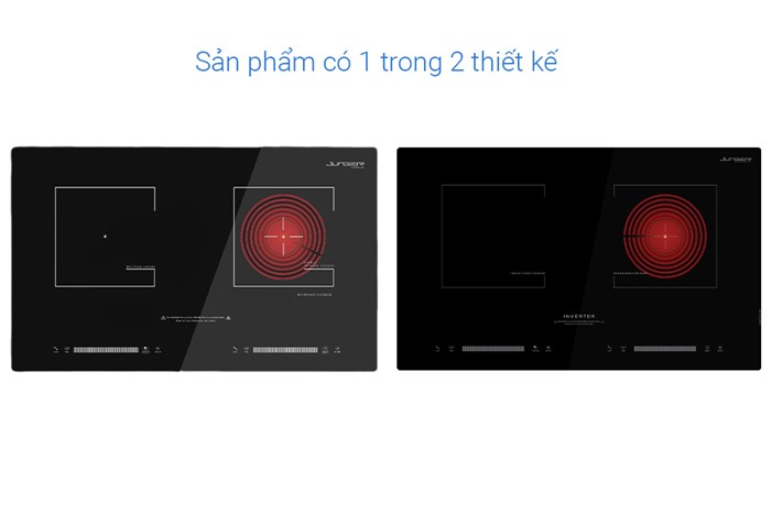 Bếp từ hồng ngoại âm Junger SIS-66 4200W Màu Đen