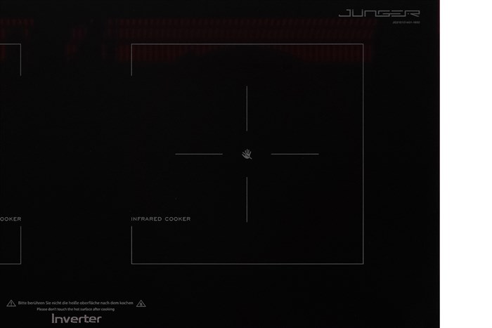 Bếp từ hồng ngoại âm Junger SIS-66 4200W Màu Đen