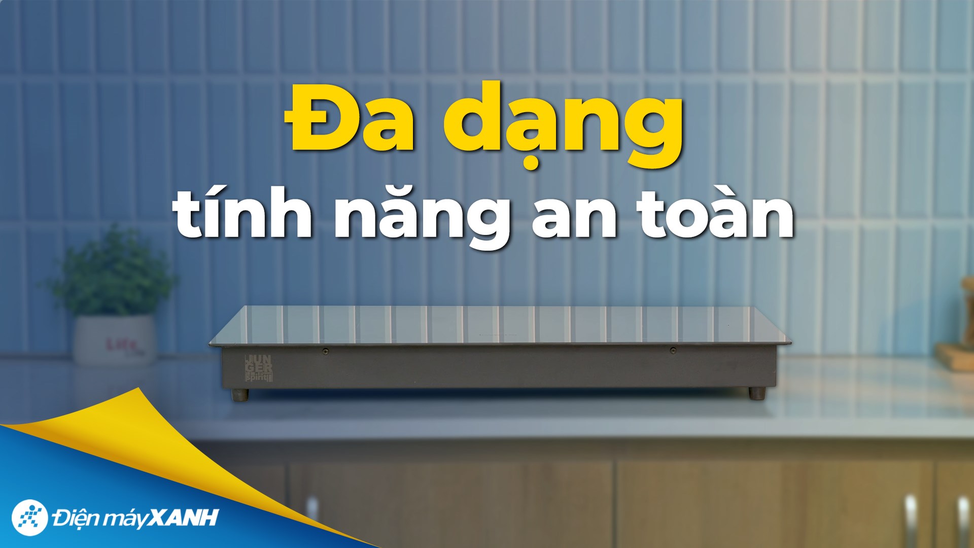 Bếp từ hồng ngoại âm Junger SIS-68 4800W