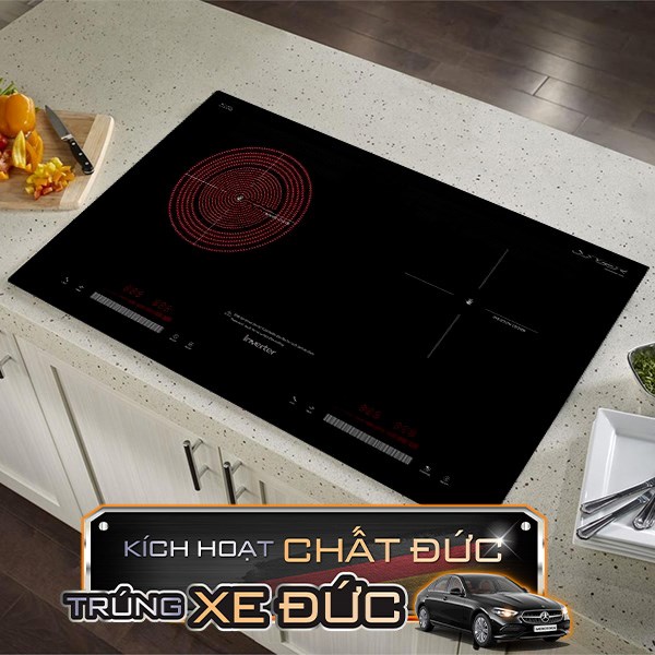 Bếp từ hồng ngoại âm Junger SIS-68 4800W