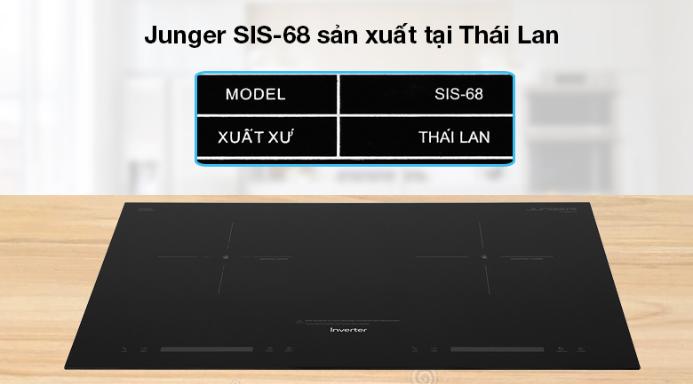 Tổng hợp các mẫu bếp từ 68 giá tốt nhất trên thị trường