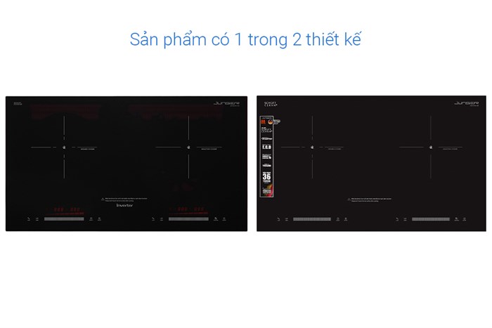Bếp từ hồng ngoại âm Junger SIS-68 4800W Màu Đen