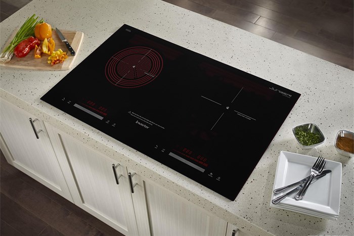 Bếp từ hồng ngoại âm Junger SIS-68 4800W Màu Đen