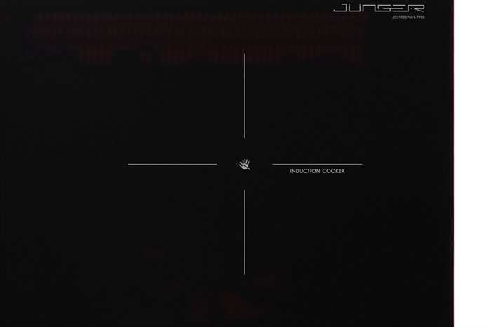 Bếp từ hồng ngoại âm Junger SIS-68 4800W Màu Đen