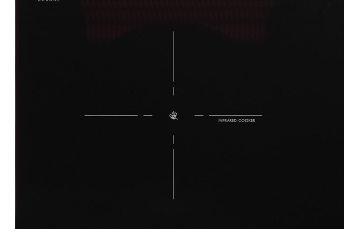 Bếp từ hồng ngoại âm Junger SIS-68 4800W Màu Đen