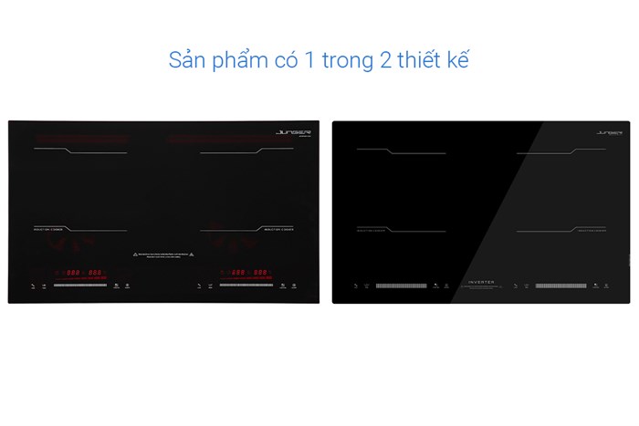 Bếp từ đôi âm Junger MK-22 4000W Màu Đen