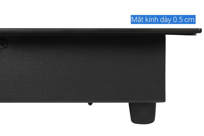 Bếp từ đôi âm Junger MK-22 4000W Màu Đen