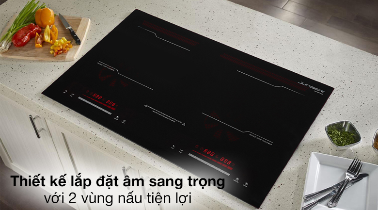 Sang trọng - Bếp từ đôi Junger MK-22