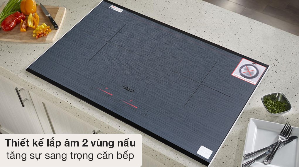 Bếp từ đôi lắp âm Chef's EH - DIH888E