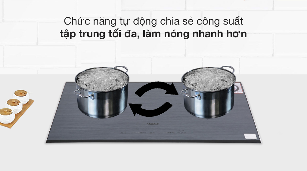 Bếp từ đôi lắp âm Chef's EH - DIH888E