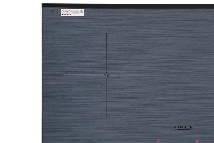 Bếp từ đôi lắp âm Chef's EH - DIH888E Màu Bạc Inox