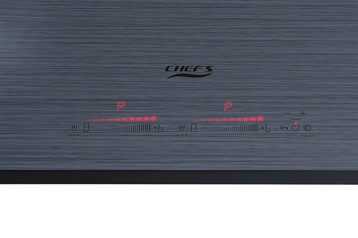 Bếp từ đôi lắp âm Chef's EH - DIH888E Màu Bạc Inox