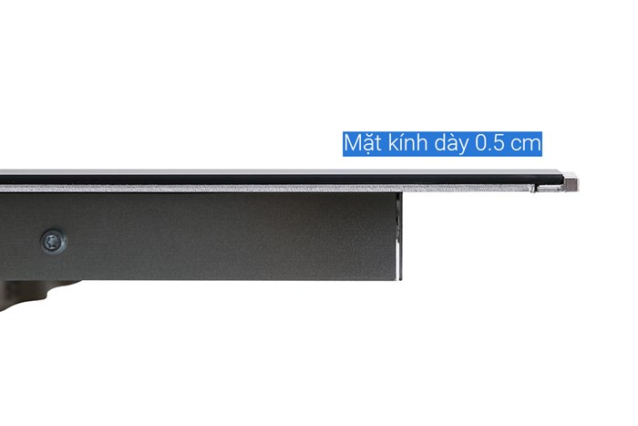 Bếp từ đôi lắp âm Chef's EH - DIH888E Màu Bạc Inox