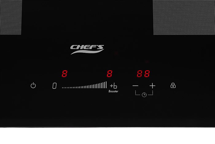 Bếp từ đôi lắp âm Chef's EH - DIH328 Màu Đen