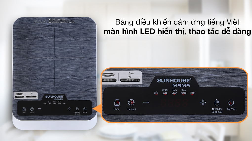 Bếp từ Sunhouse Mama SHD6858