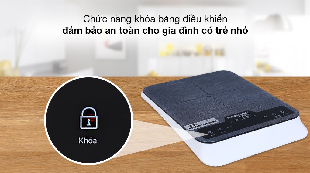 Bếp từ Sunhouse Mama SHD6858