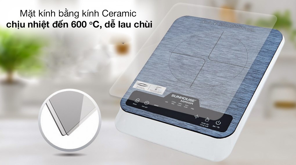 Bếp từ Sunhouse Mama SHD6858