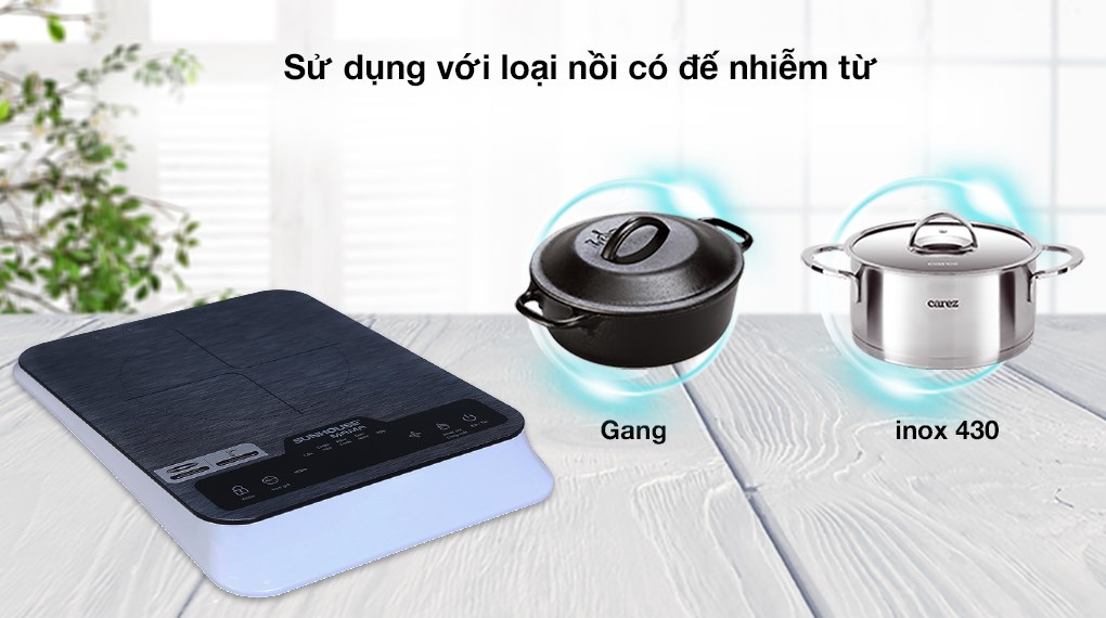 Bếp từ Sunhouse Mama SHD6858