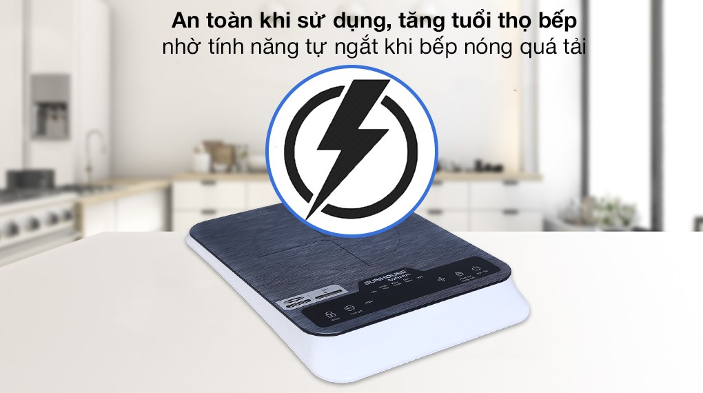 Bếp từ Sunhouse Mama SHD6858