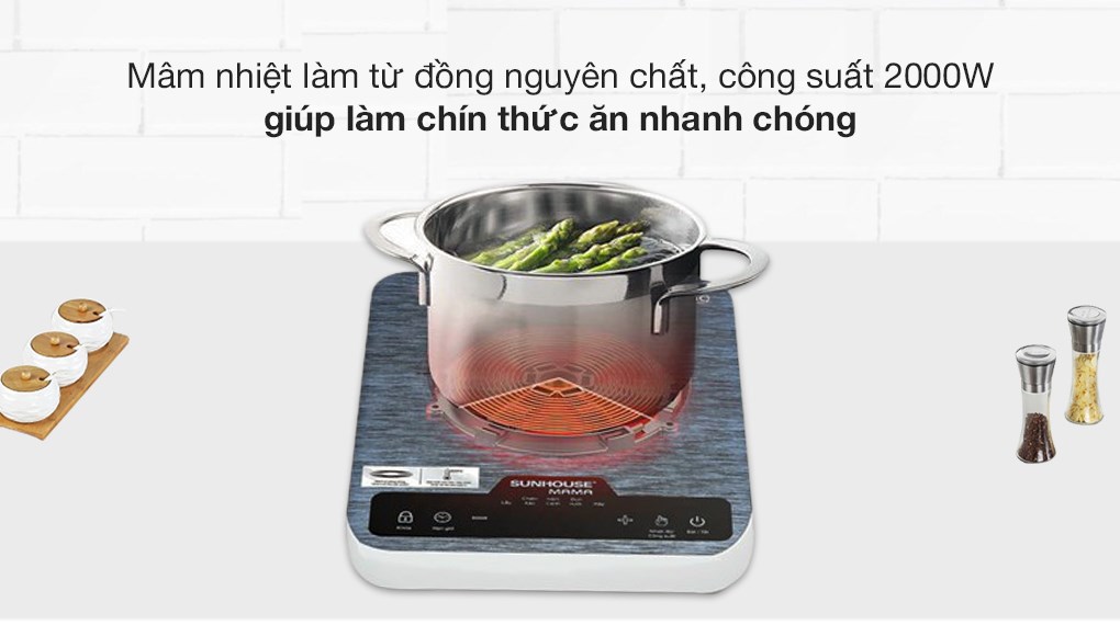 Bếp từ Sunhouse Mama SHD6858