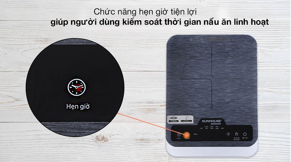 Bếp từ Sunhouse Mama SHD6858