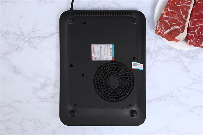 Bếp từ Sunhouse Mama SHD6858 Màu Trắng - Bạc