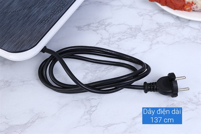 Bếp từ Sunhouse Mama SHD6858 Màu Trắng - Bạc