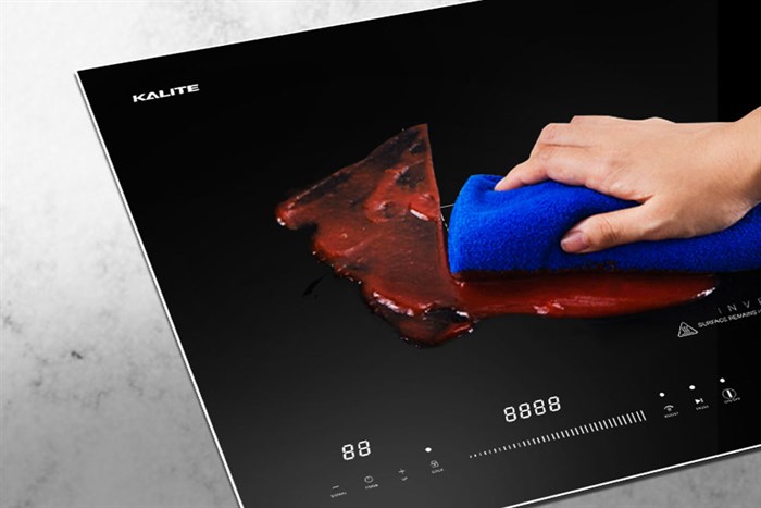 Bếp từ đôi lắp âm Kalite KL-3800 Màu Đen