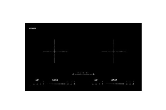 Bếp từ đôi lắp âm Kalite KL-3800 Màu Đen