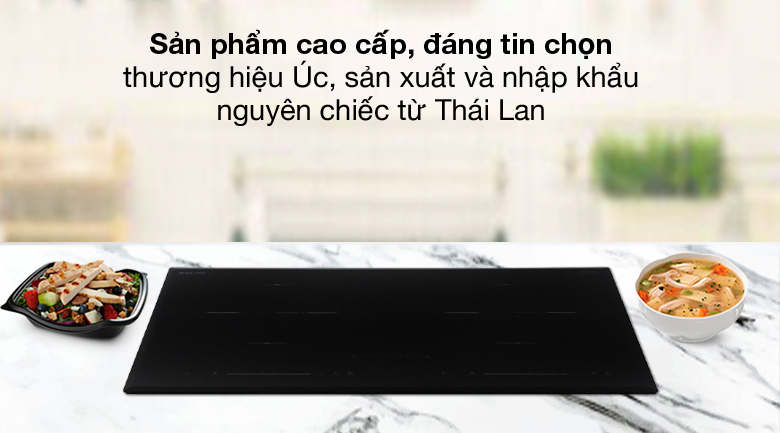 Cao cấp - Bếp từ đôi Kalite KL-3900