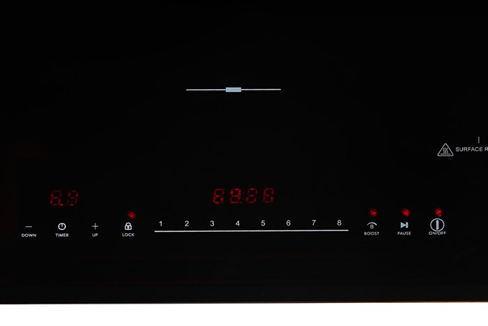 Bếp từ đôi lắp âm Kalite KL-3900 Màu Đen