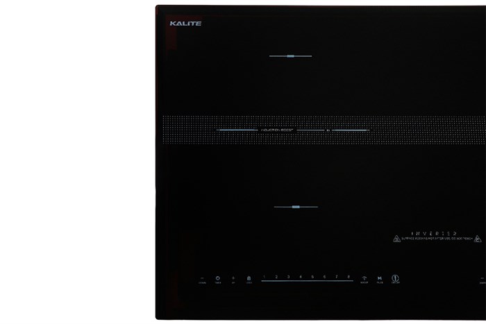 Bếp từ đôi lắp âm Kalite KL-3900 Màu Đen
