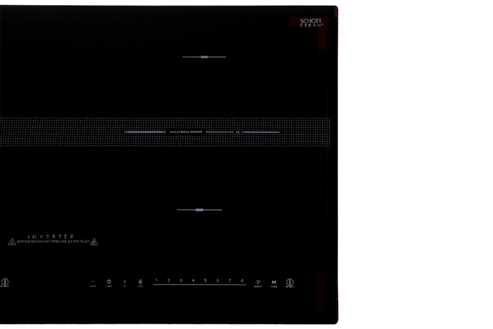 Bếp từ đôi lắp âm Kalite KL-3900 Màu Đen