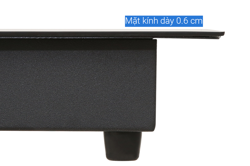 Bếp từ đôi âm BlueStone ICB-6917 3400W Màu Đen