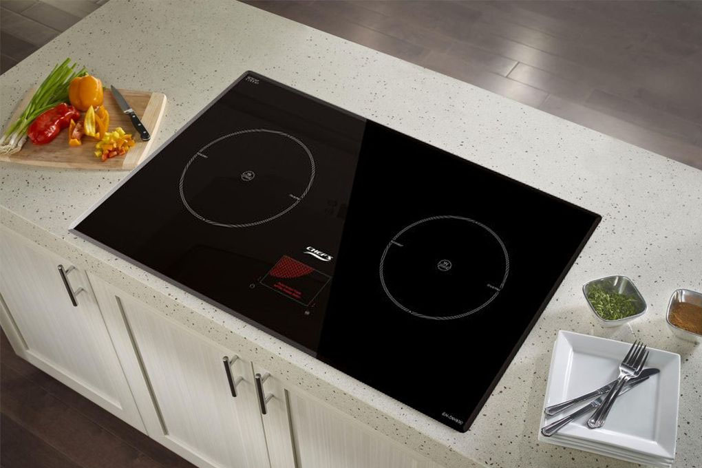 Bếp từ đôi Chef's EH-DIH890 Màu Đen