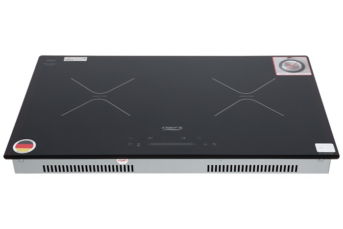 Bếp từ đôi lắp âm Chef's EH-DIH366 Màu Đen