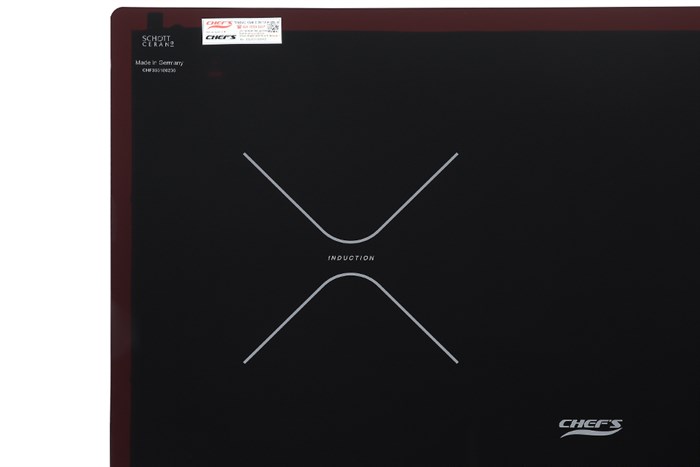 Bếp từ đôi lắp âm Chef's EH-DIH366 Màu Đen