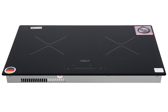 Bếp từ hồng ngoại Chef's EH-MIX366 Màu Đen