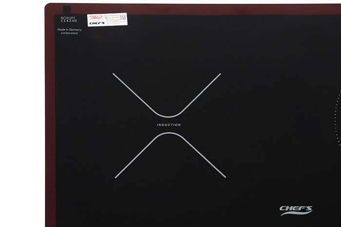 Bếp từ hồng ngoại Chef's EH-MIX366 Màu Đen