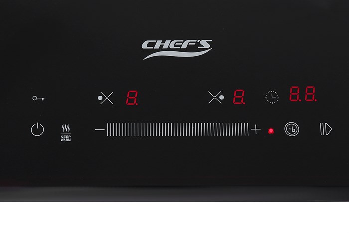 Bếp từ hồng ngoại Chef's EH-MIX366 Màu Đen