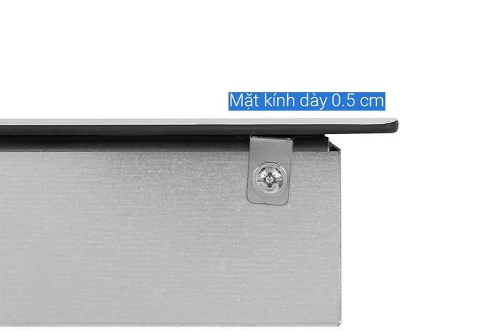 Bếp từ hồng ngoại Chef's EH-MIX366 Màu Đen