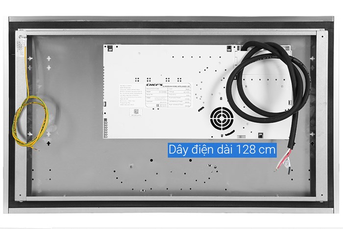 Bếp từ đôi lắp âm Chef's EH-DIH666 Màu Đen