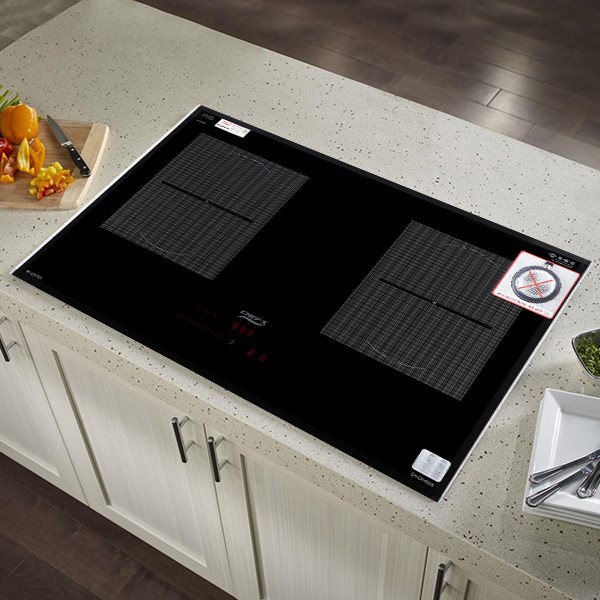 Bếp từ đôi lắp âm Chef's EH-DIH666